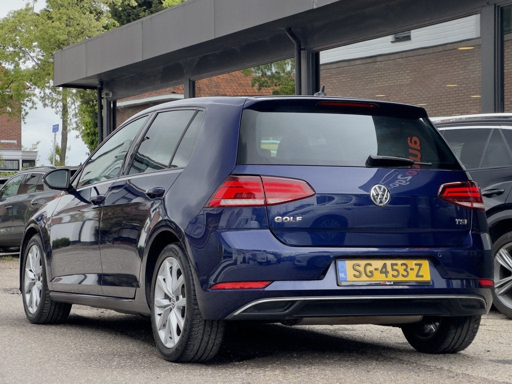 Volkswagen Golf 7.5 1.0 TSI COMFORTLINE. NAVI AIRCO APPLE-CA, Auto's, Volkswagen, Voorwielaandrijving, Gebruikt, Euro 6, Blauw