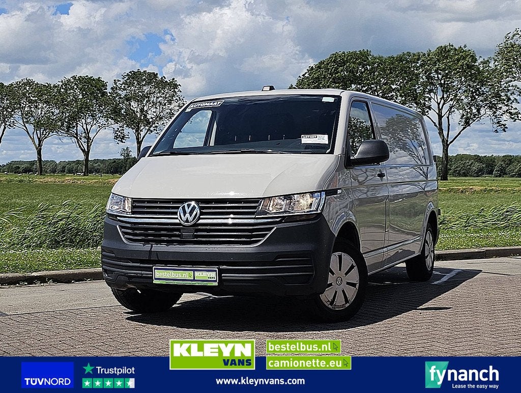 VOLKSWAGEN TRANSPORTER 2.0 TDI t6.1 l2h1 automaat!, Auto's, Bestelauto's, Bedrijf, Te koop, ABS, Achteruitrijcamera, Airconditioning