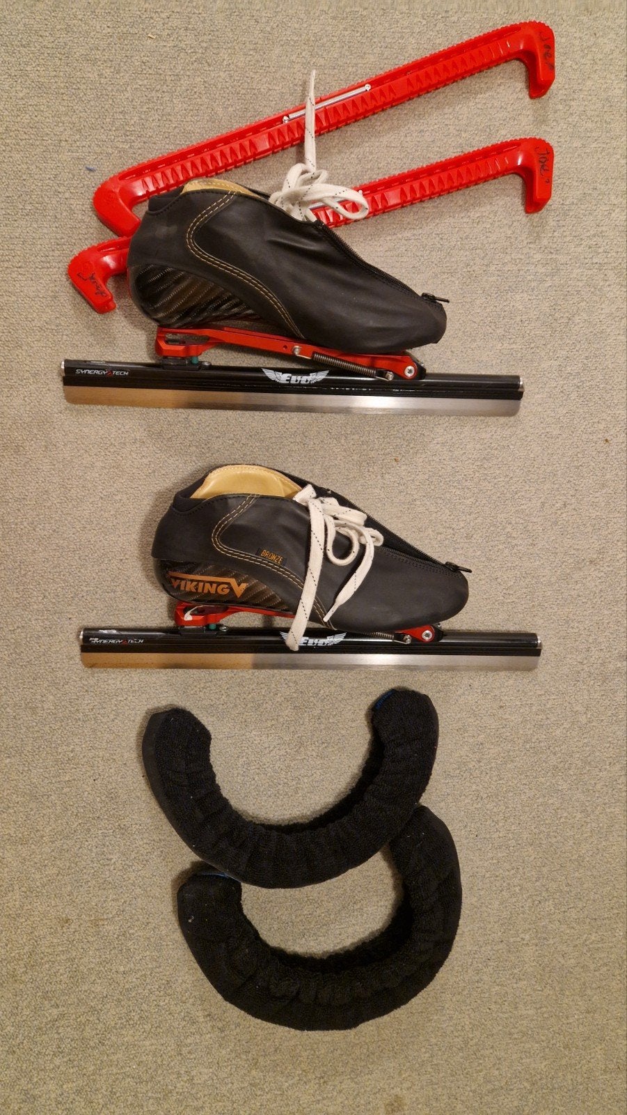 Viking Bronze schaatsen Maat 41, Sport en Fitness, Ophalen of Verzenden, Zo goed als nieuw, Noren, Viking
