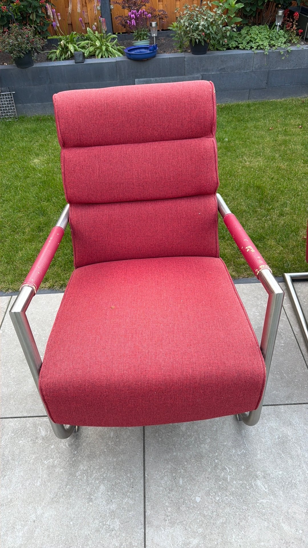 Xooon fauteuils, Ophalen, Gebruikt, Minder dan 75 cm, Stof