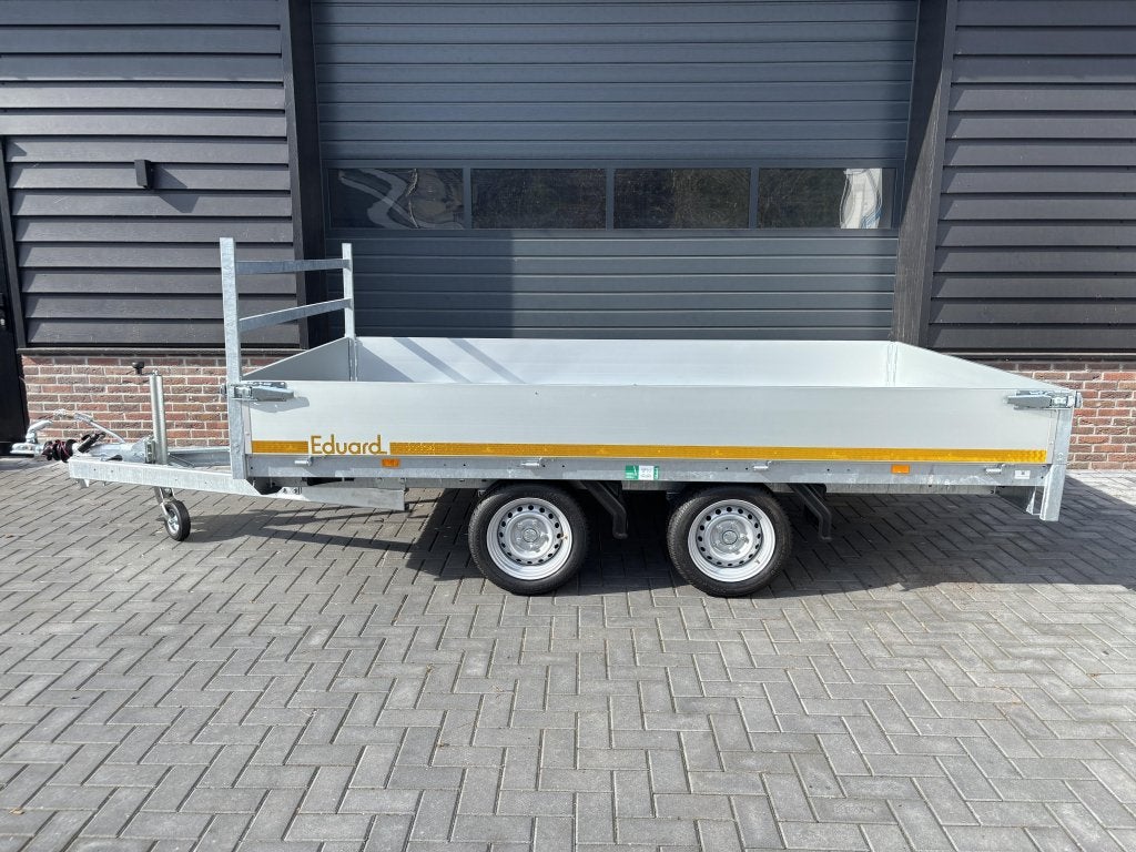 NIEUWE Eduard Plateauwagen aanhanger aanhangwagen, Nieuw
