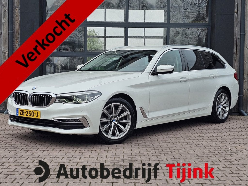 BMW 5 Serie Touring 520i High Executive Edition | Automaat |, Automaat, 1998 cc, Achterwielaandrijving, Euro 6