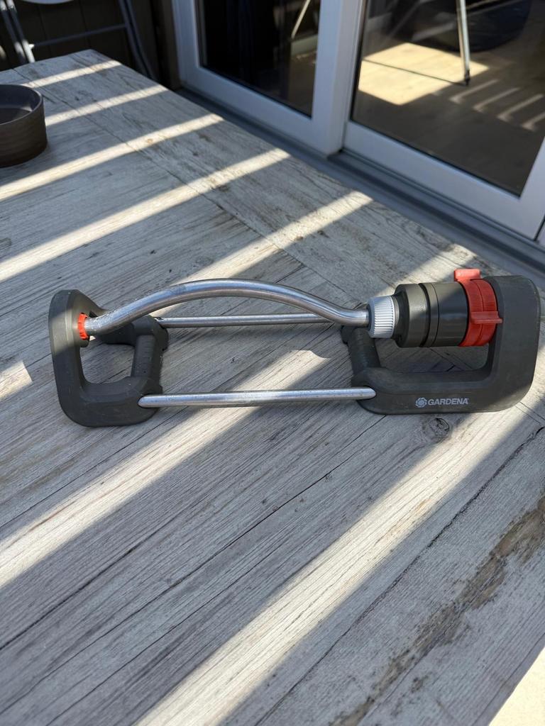 Gardena Zwenksproeier AquaZoom Compact, Tuin en Terras, Tuinsproeiers, Ophalen, Gebruikt
