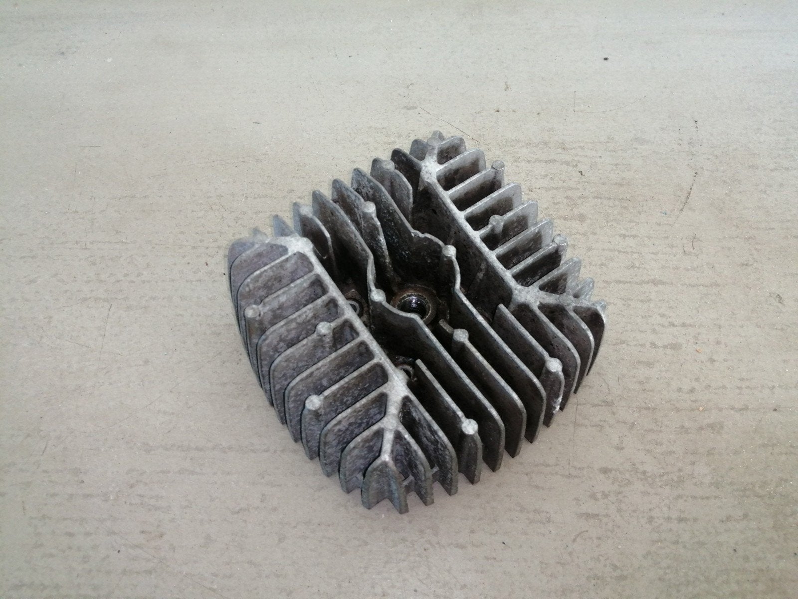 Tomos A55 Snor/Brom Cilinderkop Aluminium Origineel, Gebruikt, Ophalen of Verzenden, Nvt, Nvt