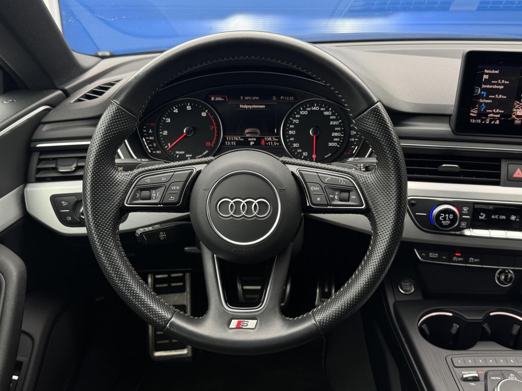 Foto 11 van Audi A5 Sportback 2.0 TFSI MHEV Sport S-line Edition