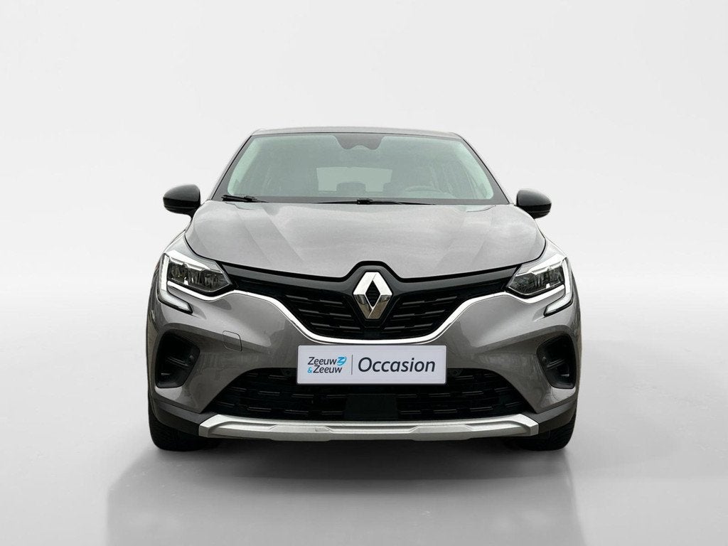 Renault Captur 1.6 E-Tech Plug-in Hybrid 160 Business | Auto, Auto's, Renault, 12 maanden, Gebruikt, 4 cilinders, Leder en Stof