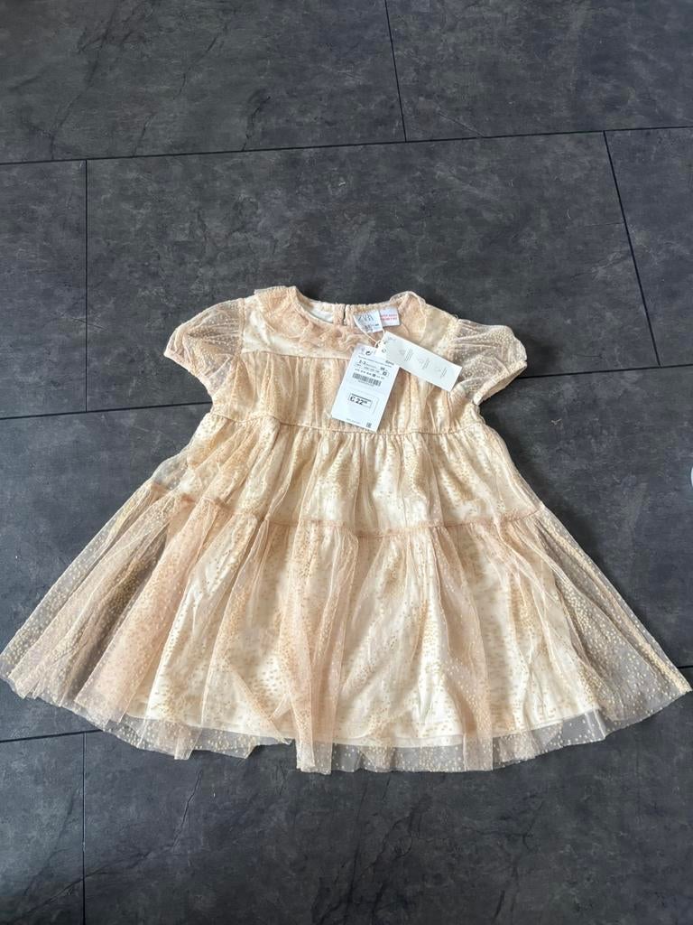 Zara jurkje maat 98 nieuw, Ophalen of Verzenden, Nieuw, Meisje, Jurk of Rok