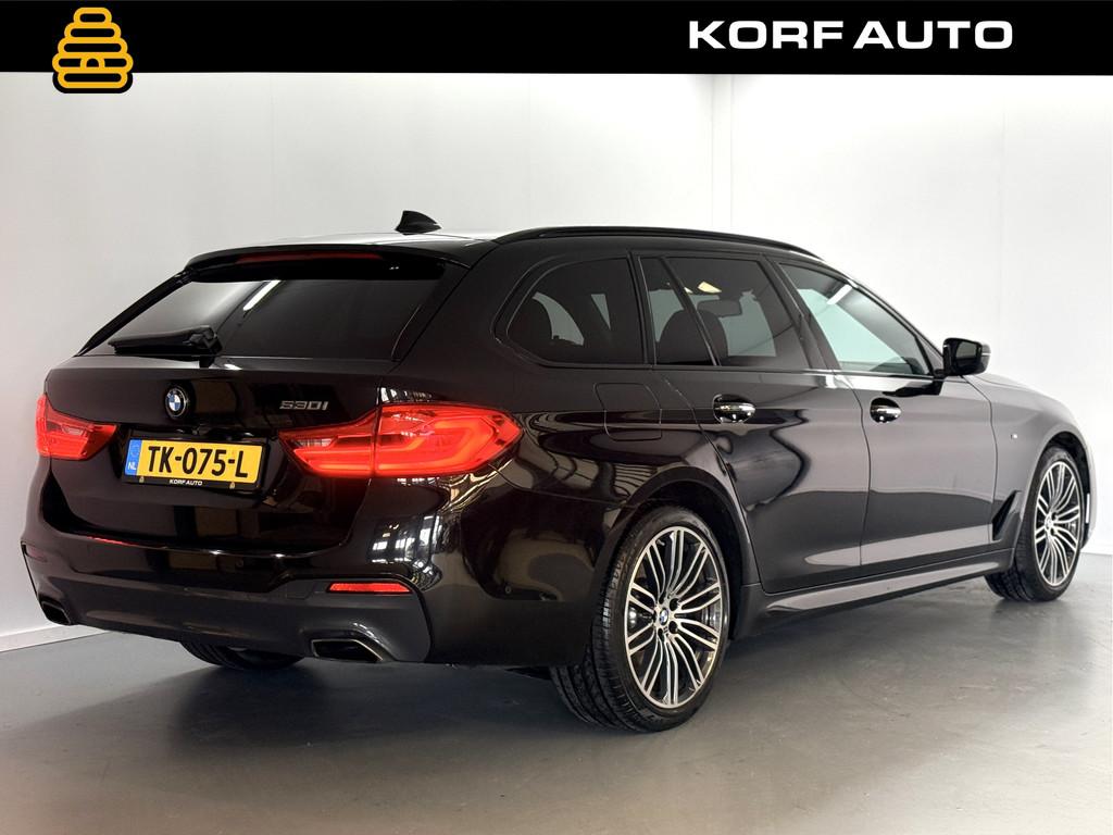 BMW 5 Serie Touring 530i High Ex. M-sport / Pano / 4-wiel be, 1998 cc, Achterwielaandrijving, Gebruikt, 4 cilinders