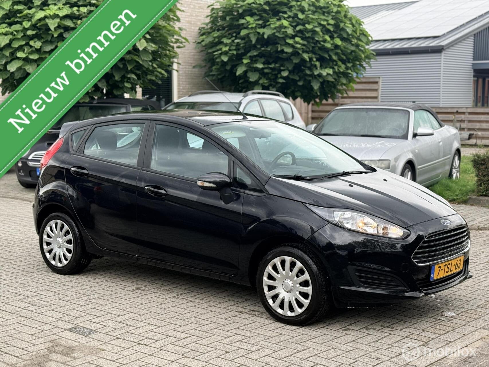Ford Fiesta 1.0 Style, Euro 5, 525 kg, Origineel Nederlands, Bedrijf