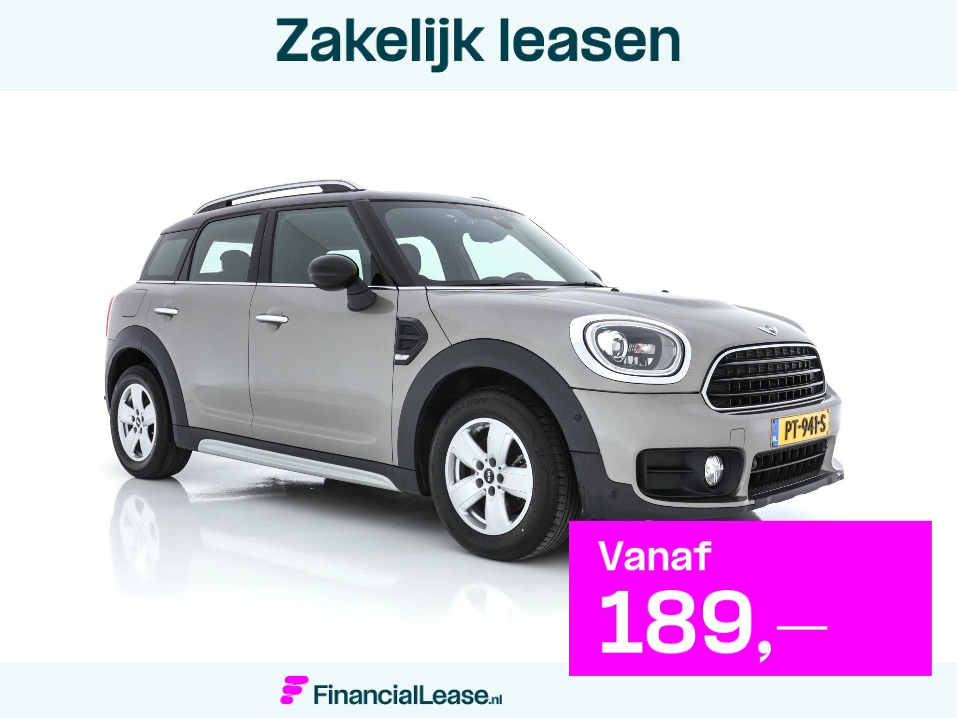 MINI Countryman Mini 1.5 Cooper JCW-Pack (INCL-BTW) *NAVI-FU, Voorwielaandrijving, Gebruikt, Countryman, 715 kg