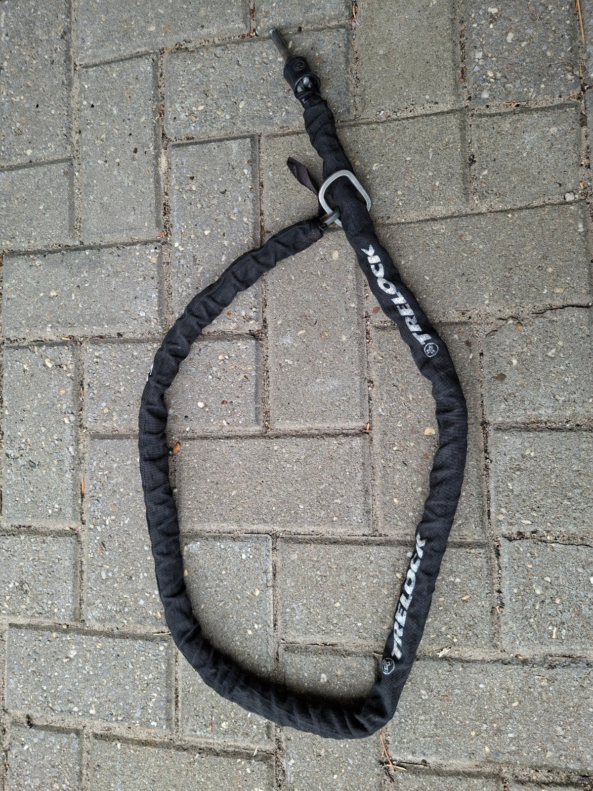 Trelock Insteekketting - Ø5mm- 150cm - Gebruikt, Ophalen of Verzenden, Gebruikt