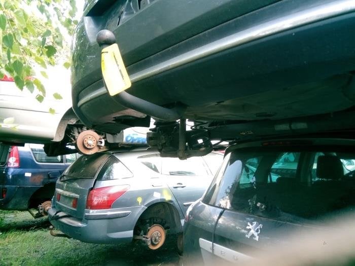 Trekhaak van een Citroen C4, Gebruikt, -, Ophalen of Verzenden, -