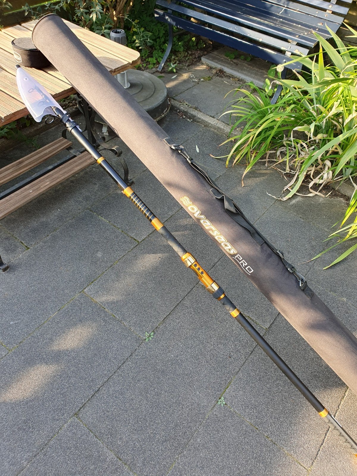 strandwerphengel 4,50 m1, Ophalen, Nieuw