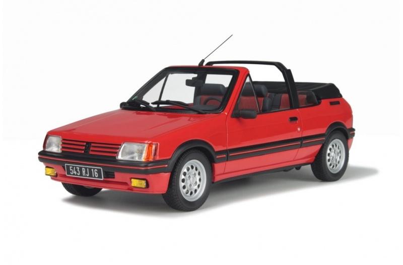 Peugeot 205 CTI 1:18 Otto Models OT600, Ophalen of Verzenden, Nieuw, Auto, OttOMobile