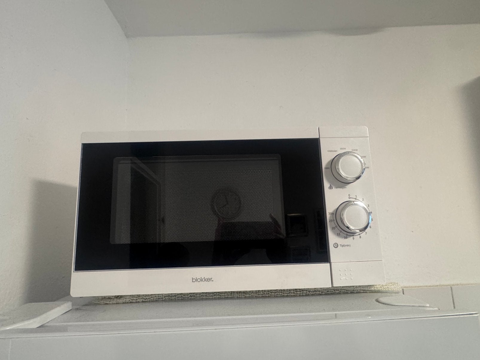 Blokker Magnetron, Ophalen, Gebruikt