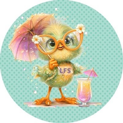 L2906 luxe icing vogel 20cm eetbare taart print topper, Ophalen of Verzenden, Nieuw, Taarten, Versiering