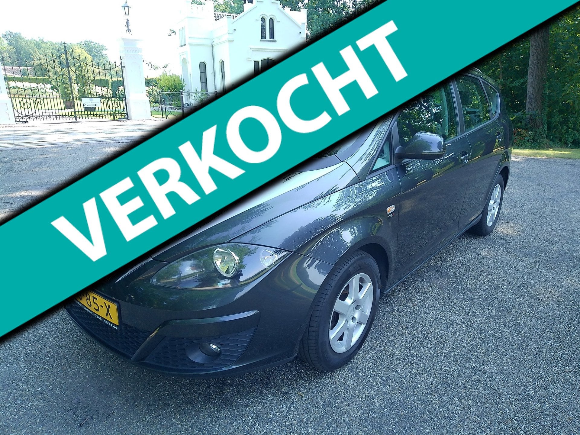 Seat ALTEA XL | Slechts 98.000 km | Airco | Cruise Control |, Auto's, Voorwielaandrijving, Gebruikt, 4 cilinders, Altea XL