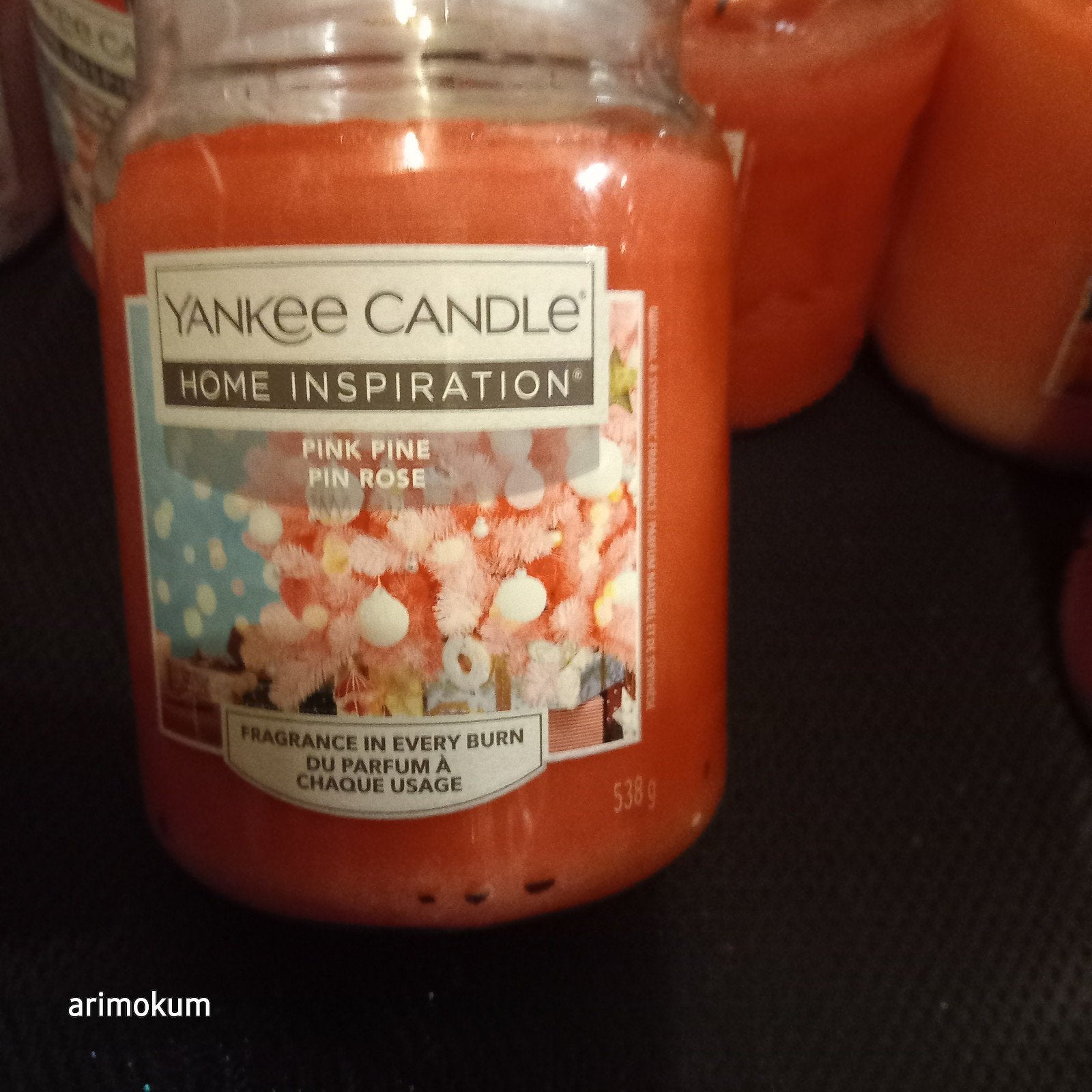 Yankee Candle : Pink Pine, Overige merken, Ophalen of Verzenden, Roze, Kaars