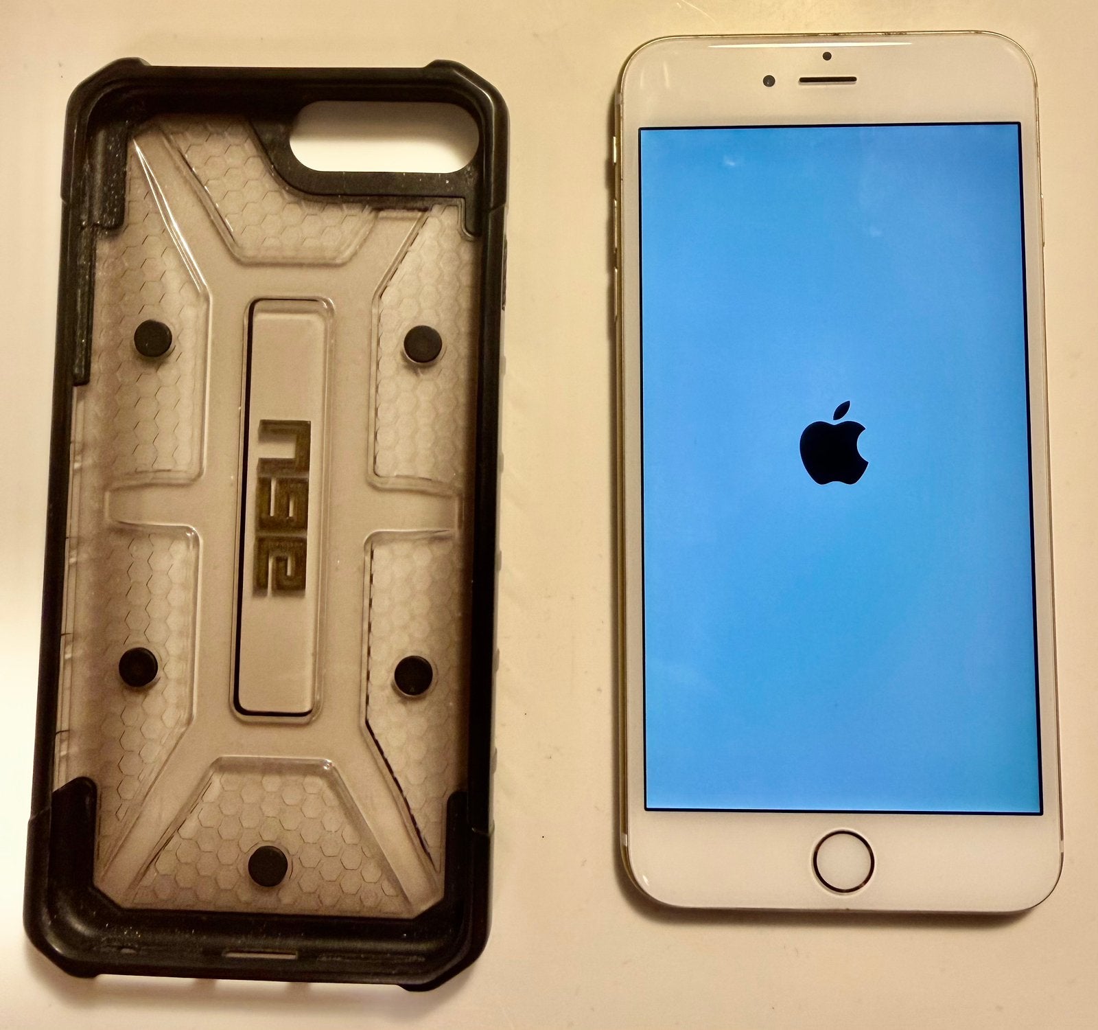 Apple Iphone 6 Plus Gold - 64GB - 80% batterij, Telecommunicatie, Mobiele telefoons | Apple iPhone, 80 %, Gebruikt, Ophalen of Verzenden