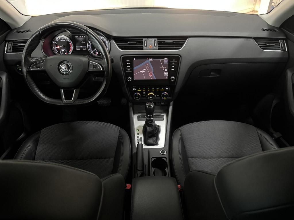 Skoda Octavia Combi 1.5 TSI Greentech Business Edition 150 P, Auto's, Skoda, Gebruikt, 150 pk, Leder en Stof, Origineel Nederlands
