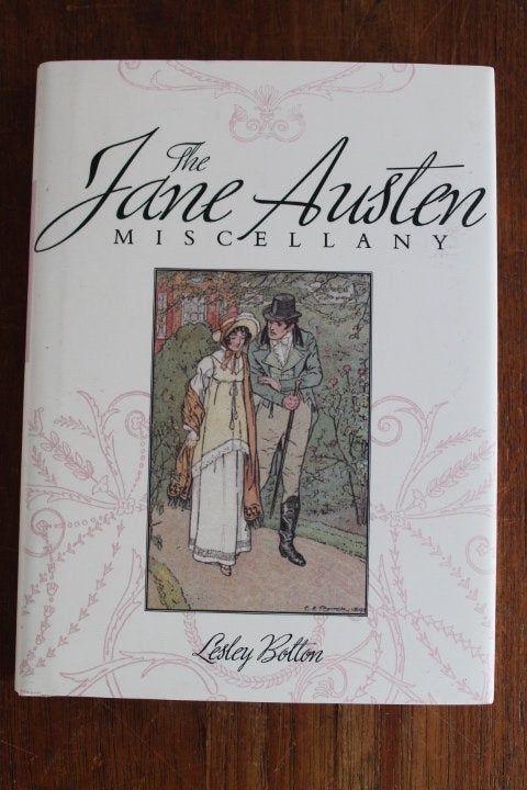 Lesley Bolton - The Jane Austen Miscellany, Ophalen of Verzenden, Gelezen, Fictie