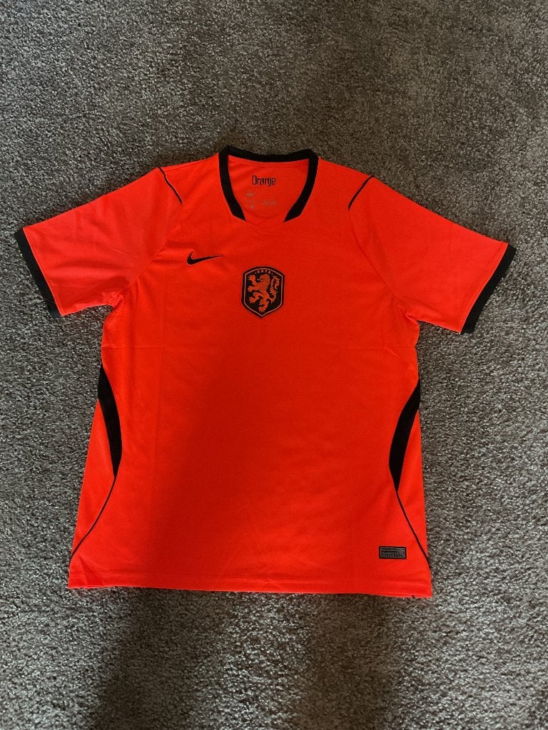 Nederlands Elftal Thuisshirt Maat XL, Maat XL, Ophalen of Verzenden, Nieuw, Shirt