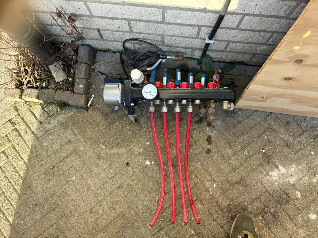 Warmteverdeler, Ophalen, Gebruikt