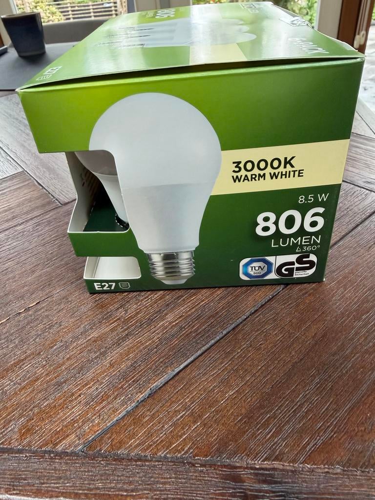54 stuks E27 LED Lampen - Warm Wit 3000K (zonder verpakking, Led-lamp, Minder dan 30 watt, Nieuw, E27 (groot)