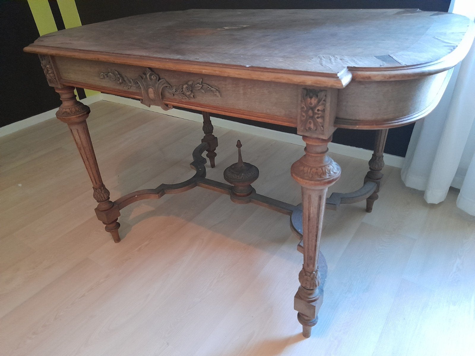 Vintage, antieke tafel, Ophalen