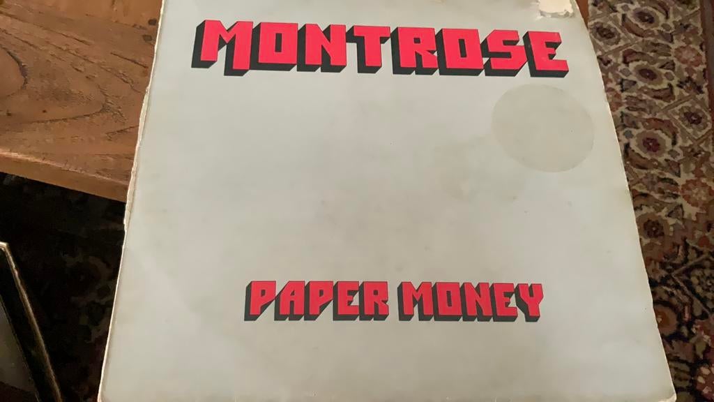 Montrose. Paper Money, Cd's en Dvd's, Ophalen of Verzenden, Zo goed als nieuw