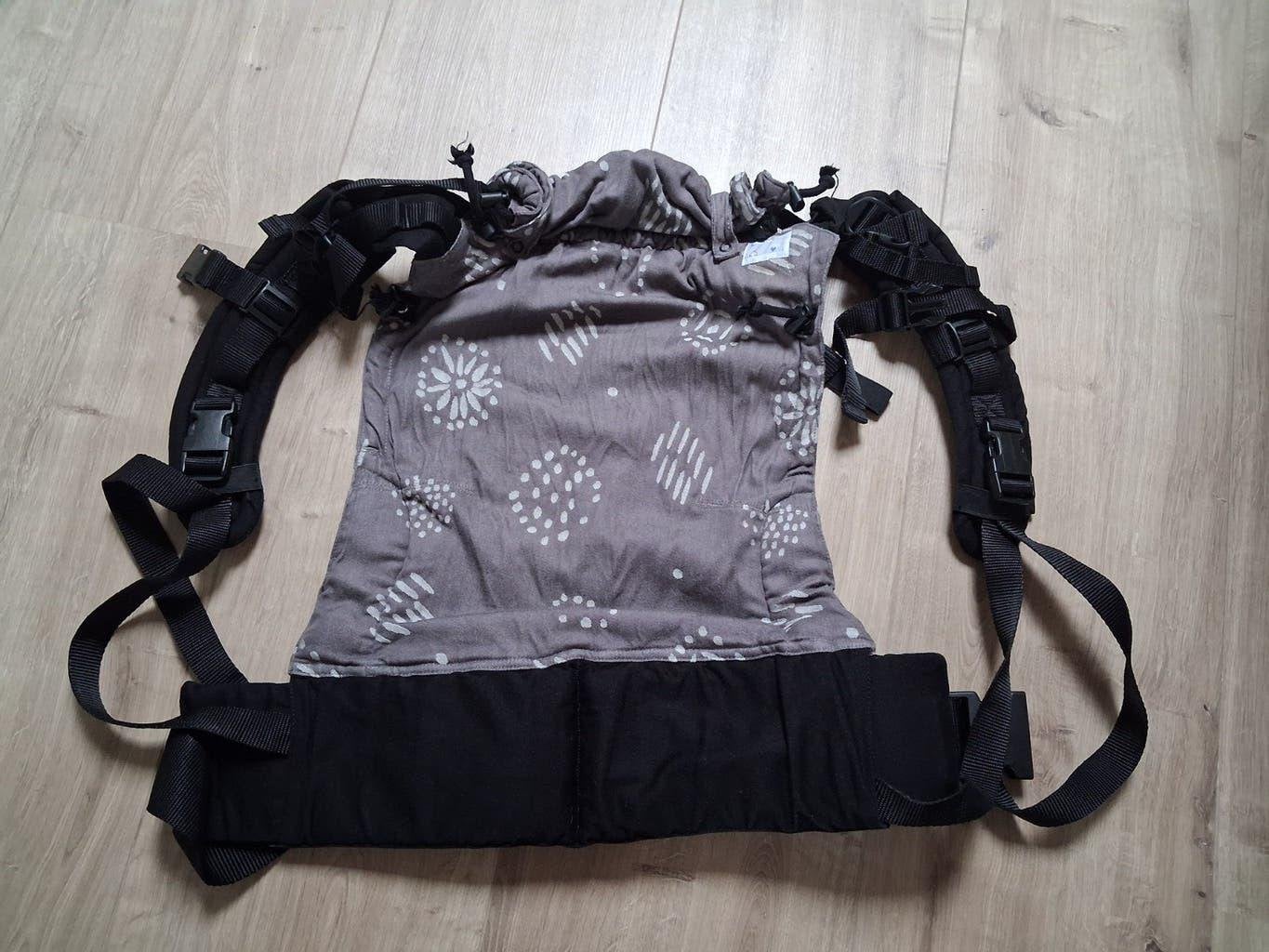 Pure Baby Love Ergonomische Draagzak - Click and go - zgan, Overige merken, Buik of Rug, Ophalen of Verzenden, Zo goed als nieuw
