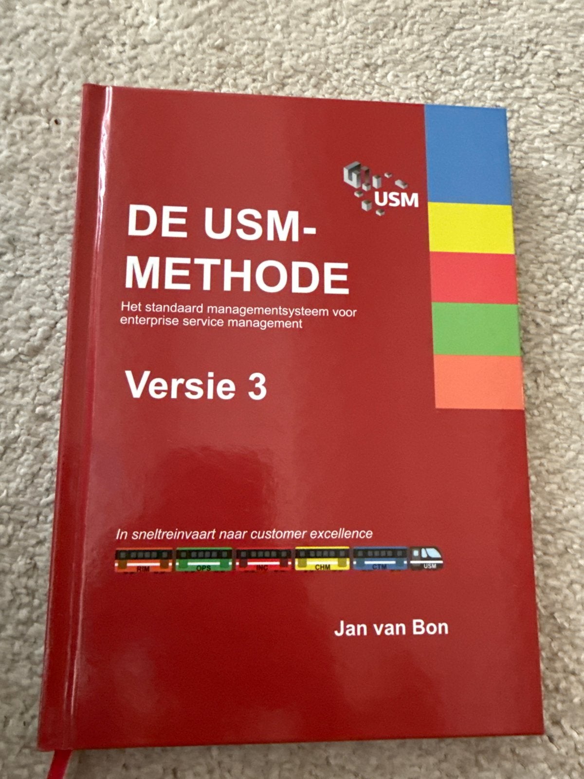 De USM-Methode Versie 3 - Jan van Bon, Ophalen of Verzenden, Gamma, Gelezen, HBO