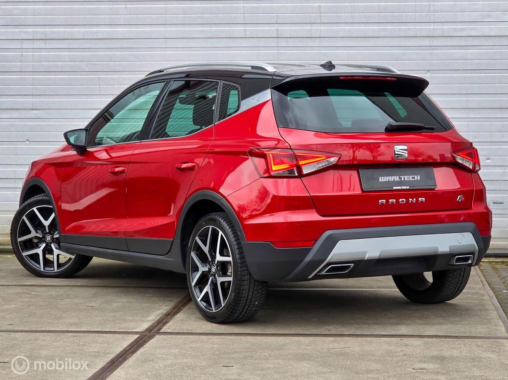 Seat Arona 1.0 TSI FR DSG Virtual Camera ACC Carplay, Stof, Gebruikt, Overige carrosserieën, Bedrijf