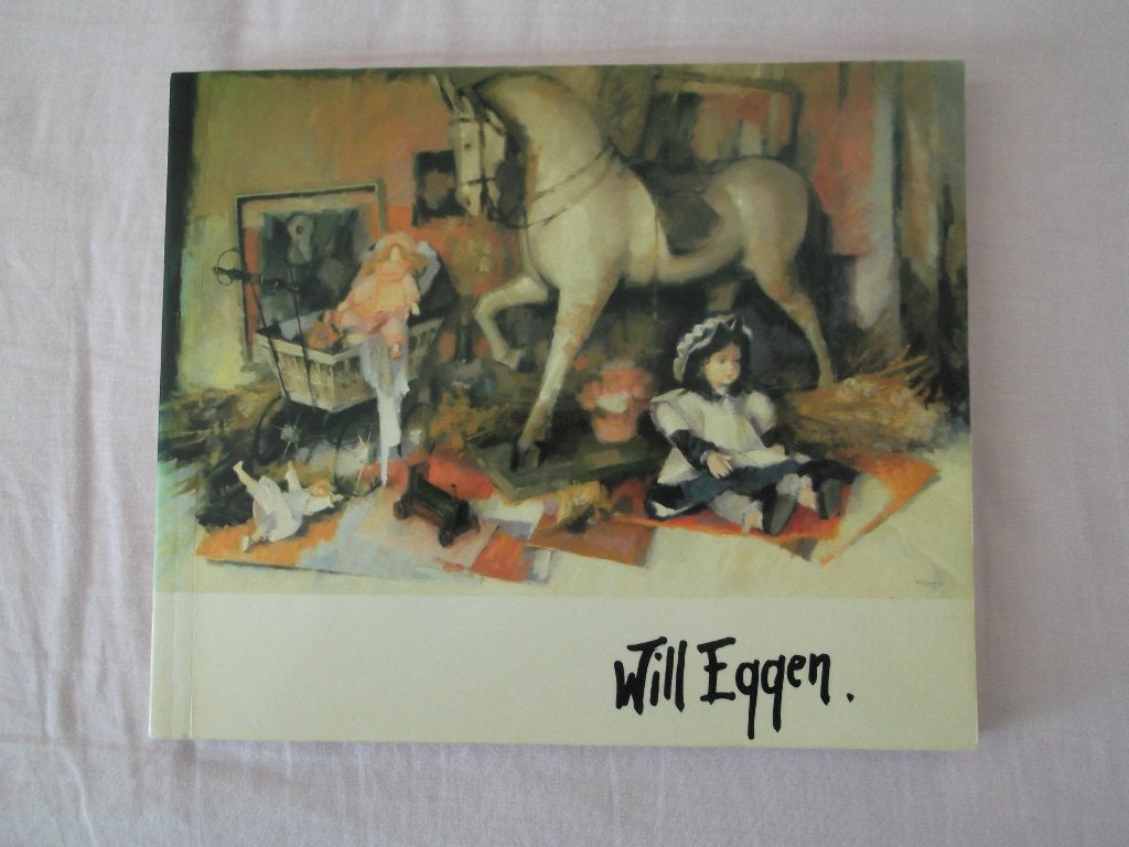 Will Eggen. Stillevens - Portretten - Naakten. Limburg., Verzenden, Zo goed als nieuw, Zie beschrijving, Schilder- en Tekenkunst