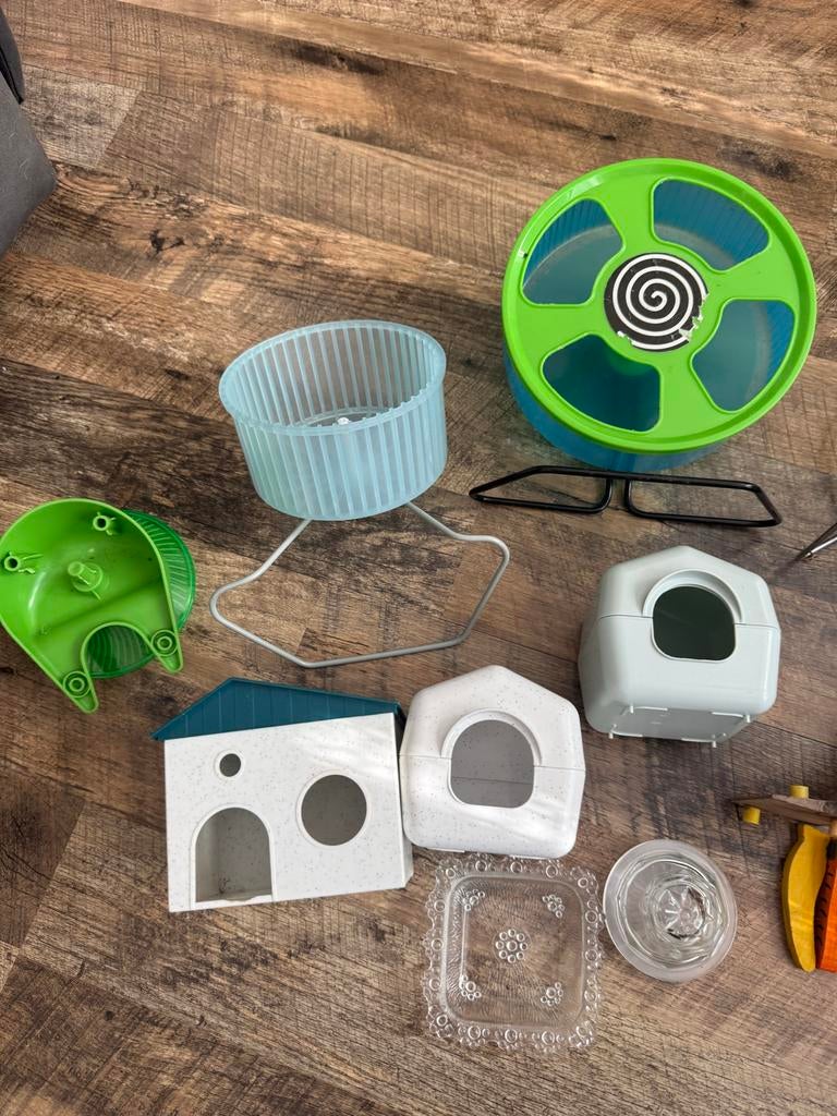Hamster spulletjes, Dieren en Toebehoren, Ophalen of Verzenden, Gebruikt, Overige typen