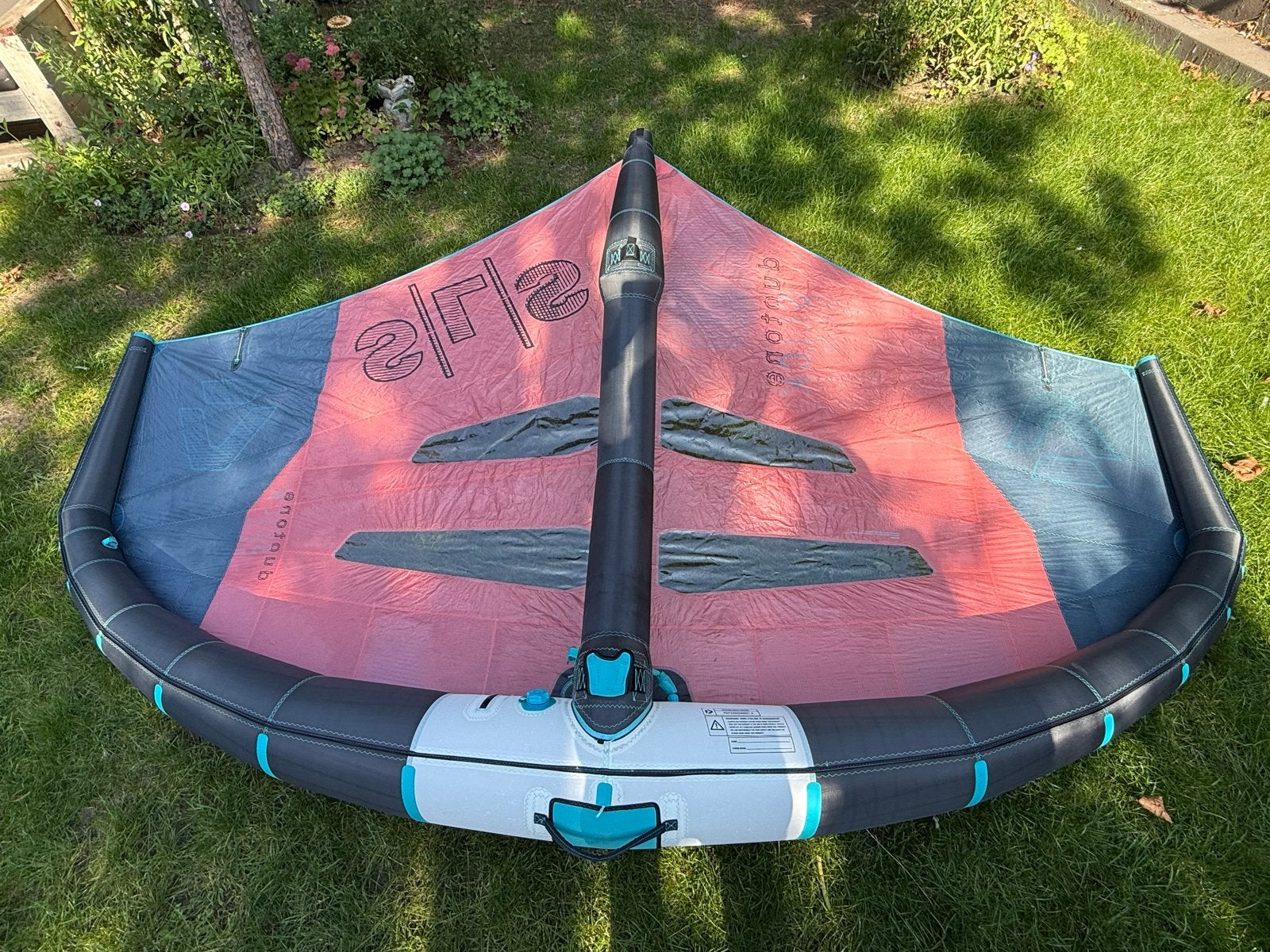 Duotone Slick SLS Wingfoil Wing 6.0m² - 2023, Watersport en Boten, Ophalen, Met draagtas, 5 tot 6.5 m², Zo goed als nieuw