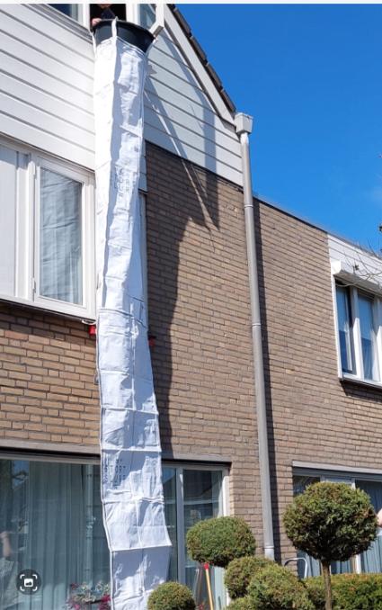 Stort slurf 9mtr, Ophalen, Zo goed als nieuw