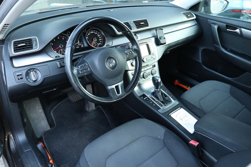 VOLKSWAGEN PASSAT VARIANT 1.4 TSI COMFORT EXE LINE AUT. | RI, Euro 5, Stof, Gebruikt, Bruin