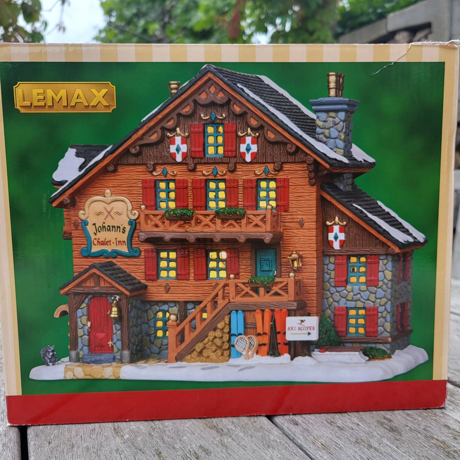 Lemax hotel Johann’s Chalet Inn, Diversen, Kerst, Ophalen of Verzenden, Zo goed als nieuw