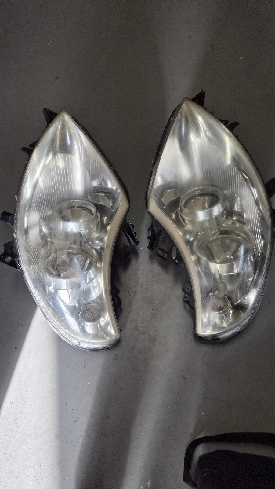 Koplamp units Fiat Ducato 250, Ophalen, Gebruikt, Fiat