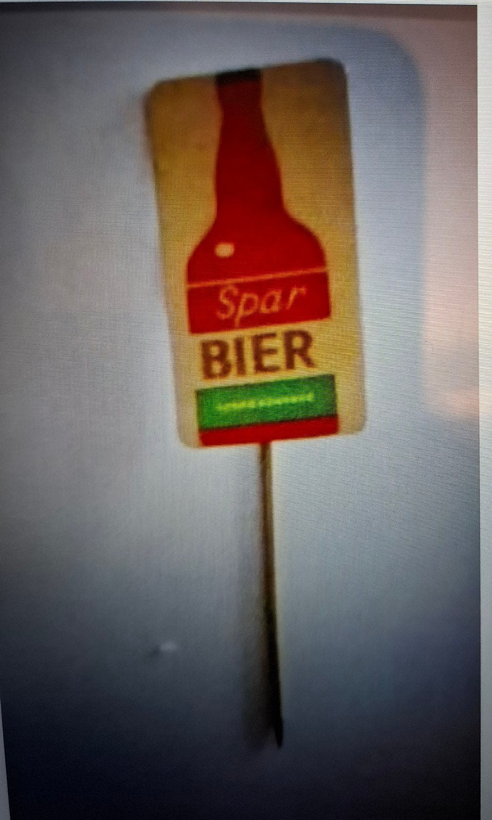 Speldje SPAR bier, Ophalen of Verzenden, Zo goed als nieuw, Merk, Speldje of Pin