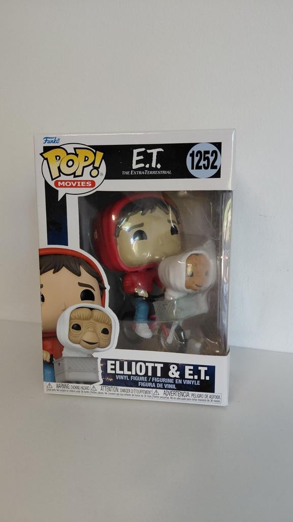 E.T. funko pop, Ophalen of Verzenden, Nieuw