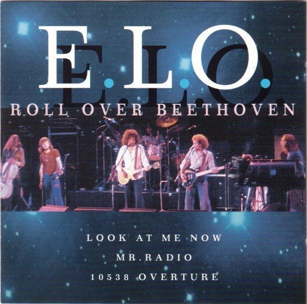 ELO   roll over beethoven, Ophalen of Verzenden, Zo goed als nieuw