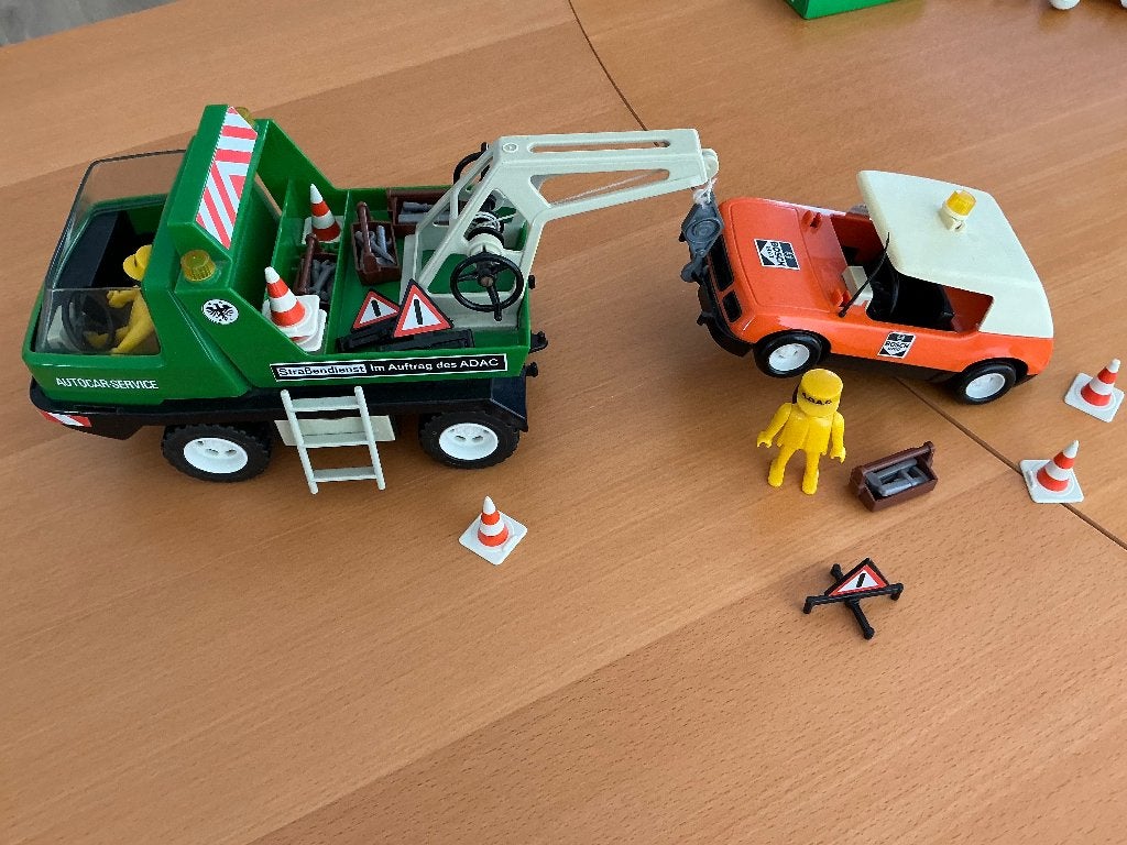 Playmobiel - takelwagen, Kinderen en Baby's, Speelgoed | Playmobil, Ophalen, Gebruikt