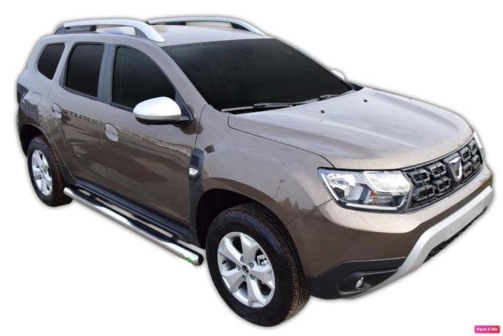 Side bars voor de Dacia Duster    2018-heden NIEUW!!!!, Dacia, Nieuw, Jan Sangerslaan 16, MBG