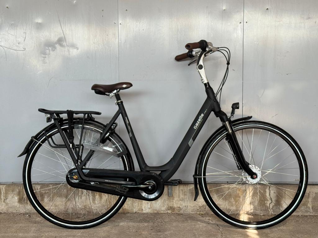 Degelijke Gazelle Orange C7 Plus D57 Stadsfiets - Garantie, Fietsen en Brommers, Fietsen | Dames | Damesfietsen, Versnellingen