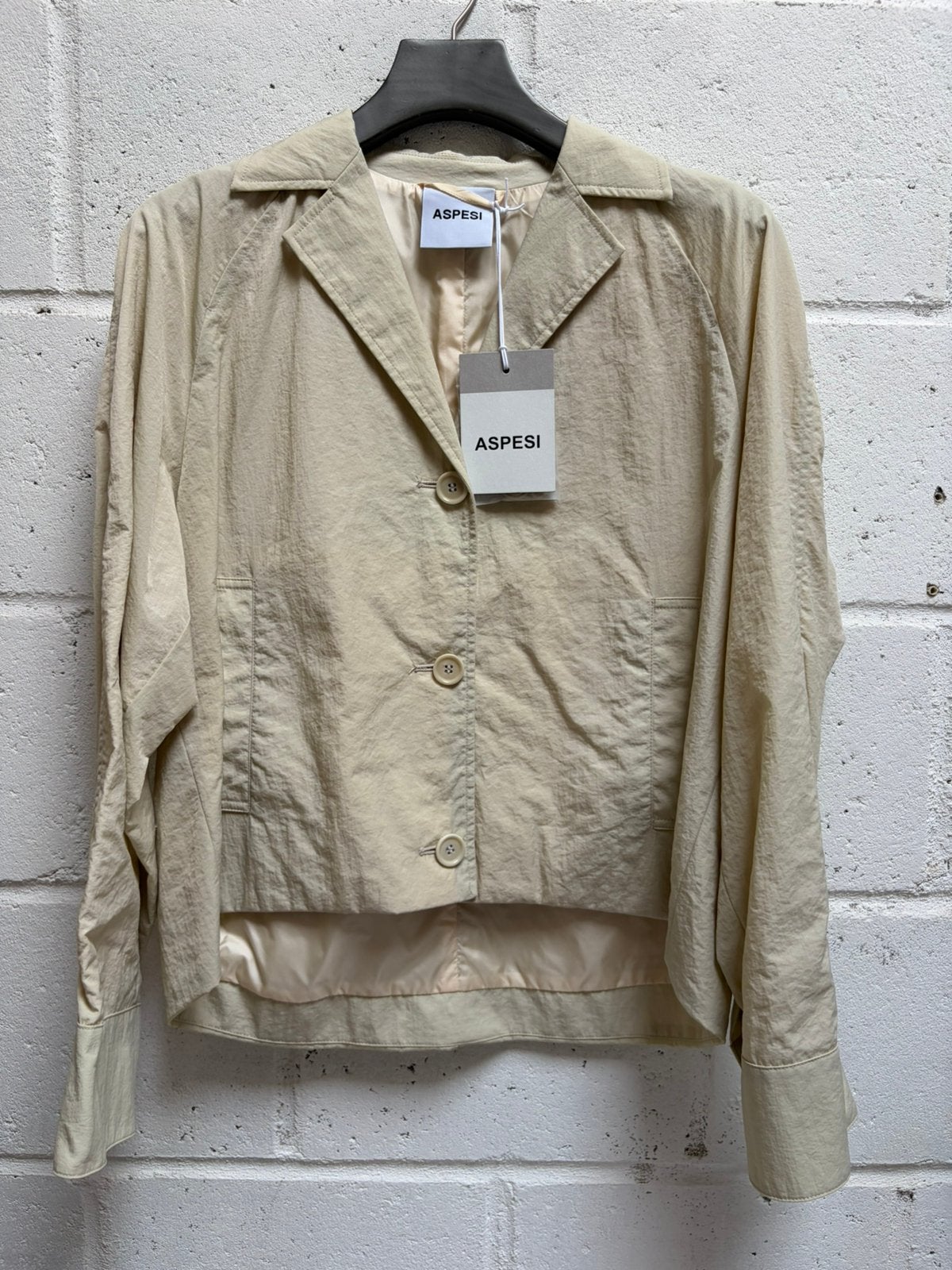 Aspesi jacket blazer M €395 Lana nieuw coat jas, Ophalen of Verzenden, Zo goed als nieuw