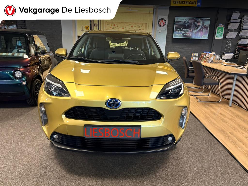 Toyota Yaris Cross 1.5 Hybrid Active/camera/apple carplay/cl, Auto's, Toyota, Stof, Gebruikt, Overige kleuren, 23 km/l