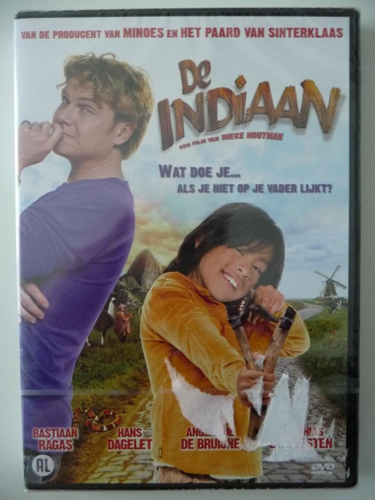 G50: De indiaan (in plastic), Alle leeftijden, Ophalen of Verzenden, Nieuw in verpakking