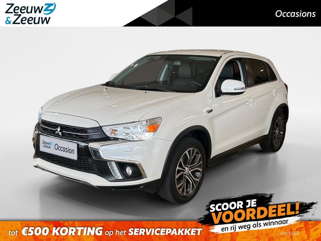 Mitsubishi ASX 1.6 Cleartec Connect Pro+ *Bluetooth*Airco*Le, Auto's, Mitsubishi, Bedrijf, Te koop, ASX, ABS, Achteruitrijcamera